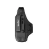Kydex taktiskais holsteris Nextool FLAGSHIP Pro 16-in-1, korpuss no Kydex, 117×61.5 mm, melns, 38 g
