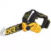 Dzīvžoga šķēres DeWALT DCMPS520N-XJ, 20 cm zāģa riepa, 8.5 m/s ķēdes ātrums, 18 V Li‑Ion, 0.55 L eļļas tvertne, 2.1 kg