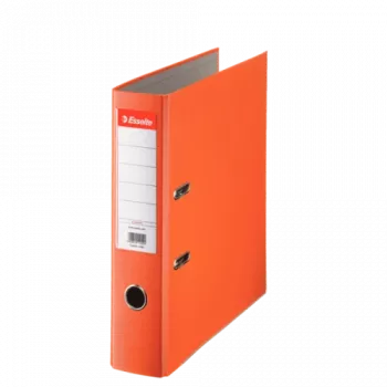 Binder Esselte, A4 / 75 mm, ekonomiskais, oranžs