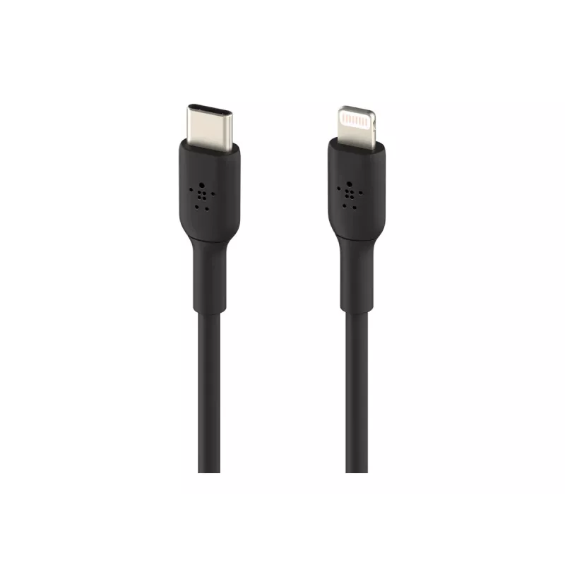 Belkin CAA003BT1MBK Lightning kabelis 1 m Melns