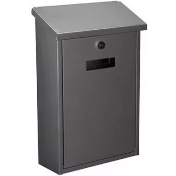 Velleman BG10003 Sudraba pastkaste ar atslēgas slēdzi