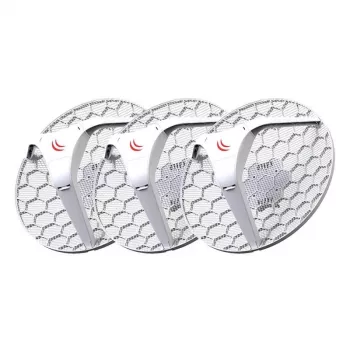 MikroTik WRL CPE OUTDOOR/RBLHG5KIT - āra bezvadu iekārta ar režģa antenu