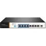 Tīkla slēdzis VALUE 21.99.1189 2.5G Ethernet 8 porti PoE 1U Melns