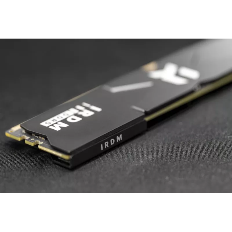 Atmiņa DDR5 IRDM 32GB (2x16GB) / 8000 CL36 melna