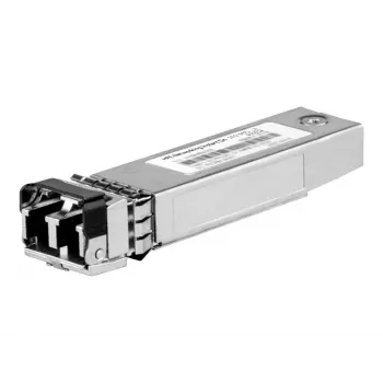 HPE Networking Instant On 10G SFP+ LC LR vienmoda šķiedras optikas raiduztvērējs līdz 10 km (S0G21A)