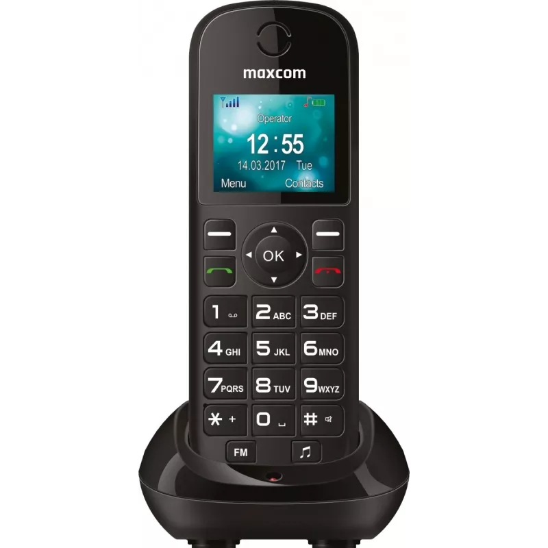 Mobilais telefons MaxCom MM 35D SE, 2.4 collu ekrāns