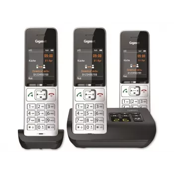 Bezvadu telefons Gigaset 500A Comfort Trio