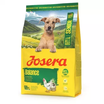 Sausā suņu barība JOSERA Senior Balance 3 kg – pilnvērtīgs uzturs vecākiem suņiem