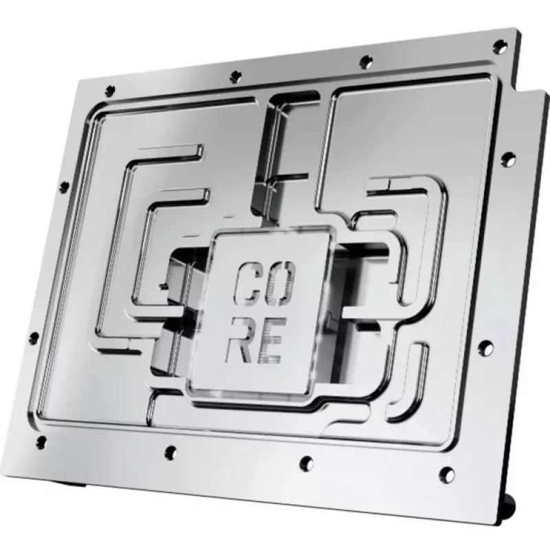 Ūdens bloks GPU Alphacool Core GeForce RTX 5080 ARGB ar aizmugures plāksni