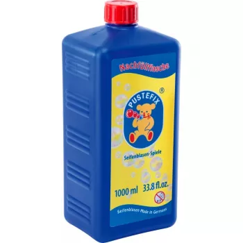 Pudele uzpildei Maxi 1000 ML, ziepju burbuļi