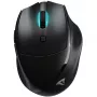 Sharkoon OfficePal M25W melna bezvadu pele
