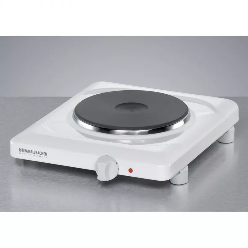 Rommelsbacher THL 1597 1 zonas indukcijas plīts, balta