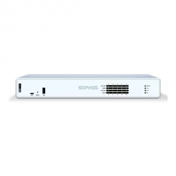 Sophos XGS 118 drošības ierīce ar ES barošanas vadu - ugunsmūris - IPSec (XG118Z00ZZPCEU)
