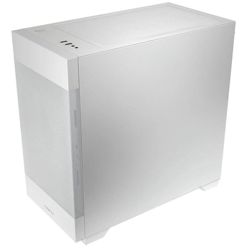 PC korpuss Lian Li LANCOOL 205 Mesh C Midi Tower Balts