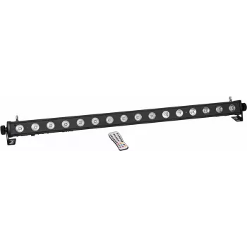 LED bar EUROLITE PIX-16 QCL RGBW, 16×4W gaismas diodes, QCL LED, DMX vadāms