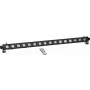 LED bar EUROLITE PIX-16 QCL RGBW, 16×4W gaismas diodes, QCL LED, DMX vadāms