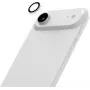LAUT PRIME GLASS kameras gredzena aizsargs, Apple iPhone 17 Air, caurspīdīgs