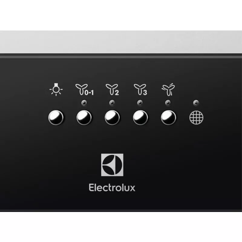 Tvaika nosūcējs Electrolux CFG526R Melns 450 m³/h