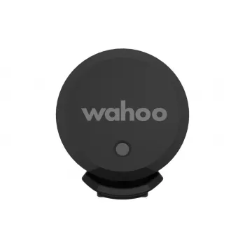 Riteņa ātruma/kadenču sensors Wahoo TRACKR — bezvadu, IPX7 ūdensizturīgs, CR2032 baterija, 35×32×18 mm, 13 g