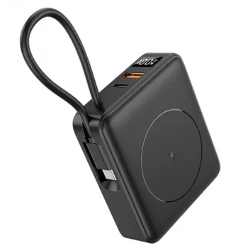 Pārnēsājams lādētājs Tracer Scout 10000 mAh MAG+PD+QC