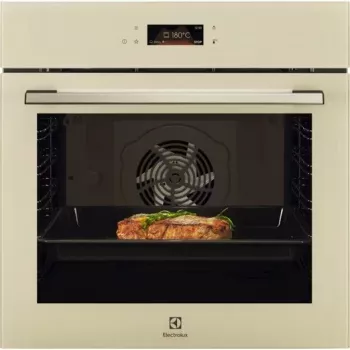 Iebūvējamā cepeškrāsns Electrolux LOE8F38S — 72 L, pirolītiskā tīrīšana, TFT displejs, konvekcija, grils, balta
