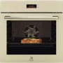 Iebūvējamā cepeškrāsns Electrolux LOE8F38S — 72 L, pirolītiskā tīrīšana, TFT displejs, konvekcija, grils, balta