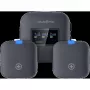 Bezvadu mikrofona komplekts Plusonic PS-TDS8 ar USB‑C, Lightning un 3.5mm savienojumu