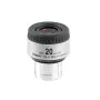 Okulārs Vixen NPL 20mm 1.25 collis — astronomijas okulārs, fokusa attālums 20 mm, 1,25 collu stobrs (Modelis 39206)