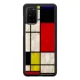 Aizsargmaciņš iKins Samsung Galaxy S20+ — melns printēts dizains