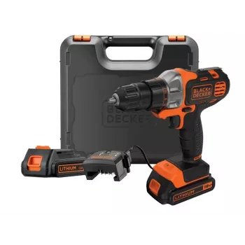 Black & Decker MT218KB urbjmašīna 800 RPM Melna, Oranža 1.46 kg