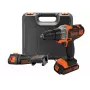 Black & Decker MT218KB urbjmašīna 800 RPM Melna, Oranža 1.46 kg