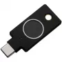 YubiKey C Bio FIDO Edition Yubico Melns Bezkontakta Autentifikācijas Atslēga