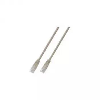 EFB-Elektronik RJ45 Patch vads Cat.5e U/UTP PVC CCA Pelēks 10m (K8456.10)