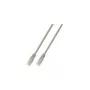 EFB-Elektronik RJ45 Patch vads Cat.5e U/UTP PVC CCA Pelēks 10m (K8456.10)