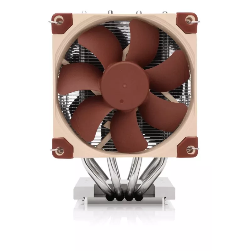 CPU dzesētājs Noctua NH-D9 TR5-SP6 4U — 92 mm divu ventilatoru dzesētājs sTR5, alumīnija ribas, vara pamatne, 2500 RPM
