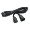 APC AP9870 C13/C14 savienotājkabelis 2.5m