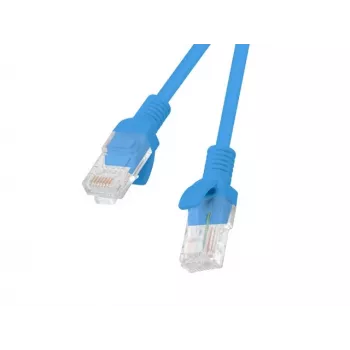LANBERG tīkla kabelis RJ-45 Cat5e U/UTP 5 m, CCA vadītājs, zils