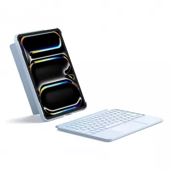 inateck Tastatūra iPad 11 zila iPad 10. paaudzei Komplekts QWERTZ