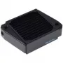 Alphacool NexXxos XT45 Radiatora-Bloks – Vara – Tērauds – Melns – 1/4 inch – 1,5 bar – 12 cm (14232)