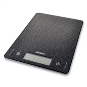 Virtuves elektroniskie svari HERDEGEN Soehnle Page Comfort Mosaic Black — 10 kg, 1 g precizitāte, LCD, 229×191×20 mm