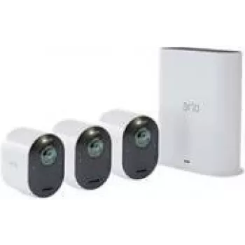IP Drošības kamera Arlo Ultra 2 Outdoor Security Camera 3 kameru komplekts