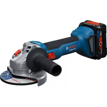 Bosch leņķa slīpmašīna GWS 18V-8 2x5.0Ah L (06019N9003)