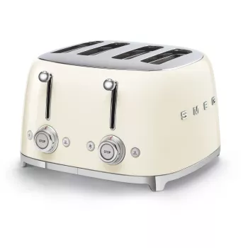Smeg TSF03CREU Cream 4 šķēļu tosters