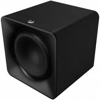 Aktīvais zemfrekvenču skaļrunis KLIPSCH Flexus Sub 200 — 12 collu (30,5 cm) draiveris, 26–250 Hz, 103,7 dB, Melns, MDF