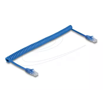 DeLOCK 90363 RJ-45 Cat6 tīkla vads 3,3 m Zils