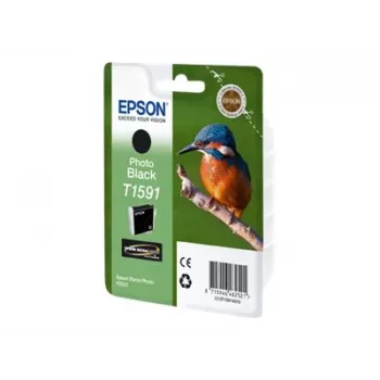 Kārtridžs EPSON Tinte Photo Black T1591 1 x 17 ml Ultrachrome Hi-Gloss2
