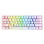 Razer Huntsman V3 Pro Mini tastatūra Gaming USB Balta Optiskie taustiņslēdži RGB LED