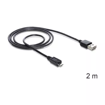 USB kabelis DeLOCK EASY-USB 2.0-A Micro-B 2m