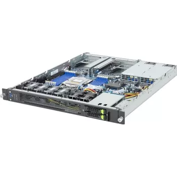 Barebone Edge Server GIGABYTE E163-Z34-AAH1 (Rev. 3.x) 1U Single Socket SP5