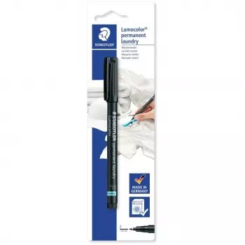 Permanentais marķieris Staedtler Lumocolor Melns 0.6mm